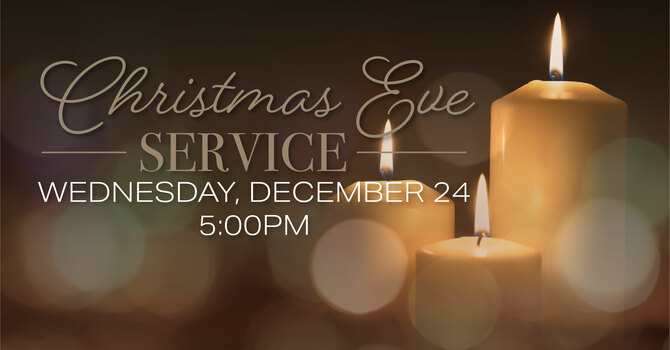 Christmas Eve Worship Service