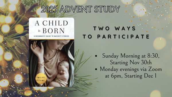 2025 Advent Study
