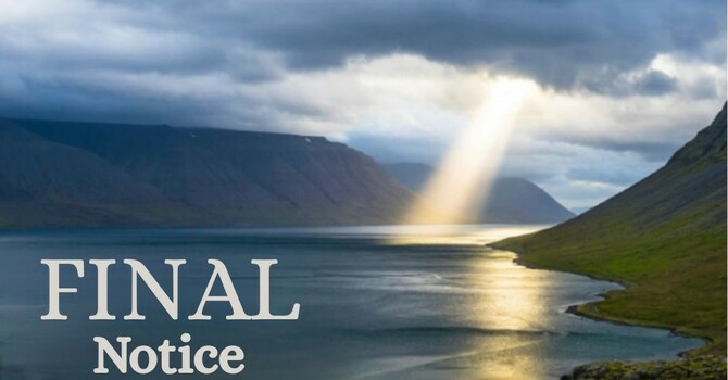 Final Notice