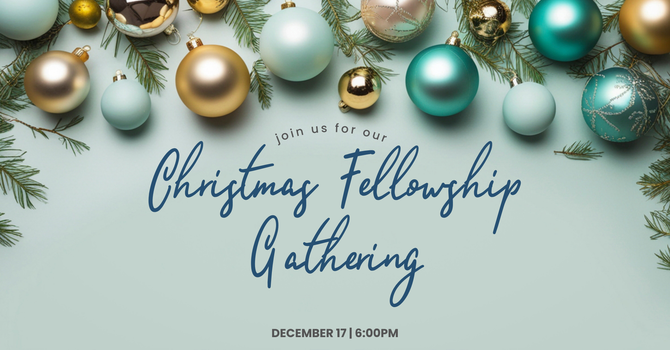 Christmas Fellowship Gathering
