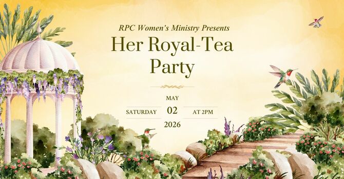 Her Royal Tea Party