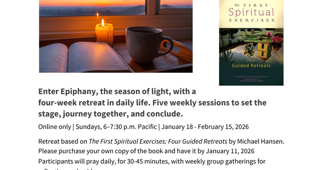 An Epiphany Retreat in Daily Life