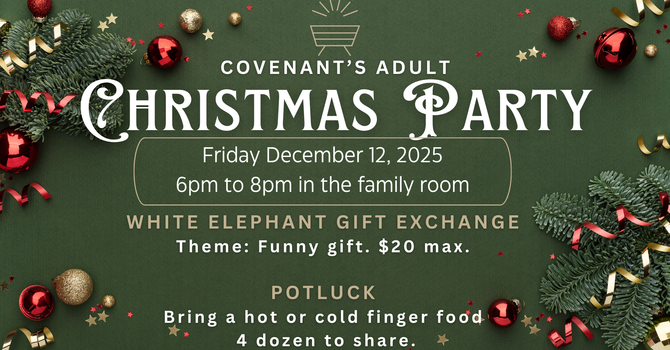 Adult Christmas Party