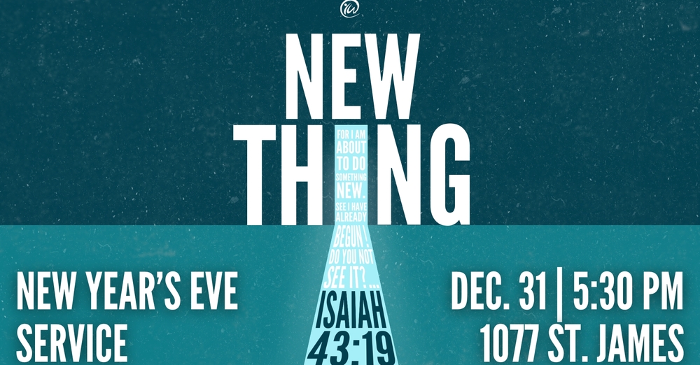 Christmas Eve & New Year's Eve Service
