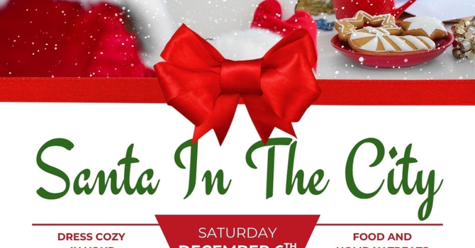 Santa in the City