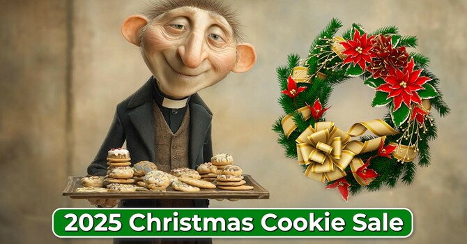 Christmas Cookie Sale