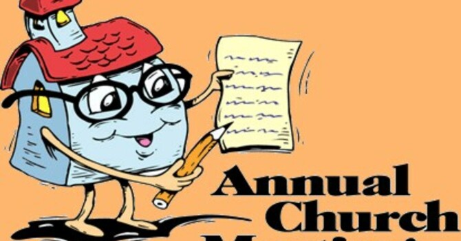 New Song Church Annual Meeting of the Congregation