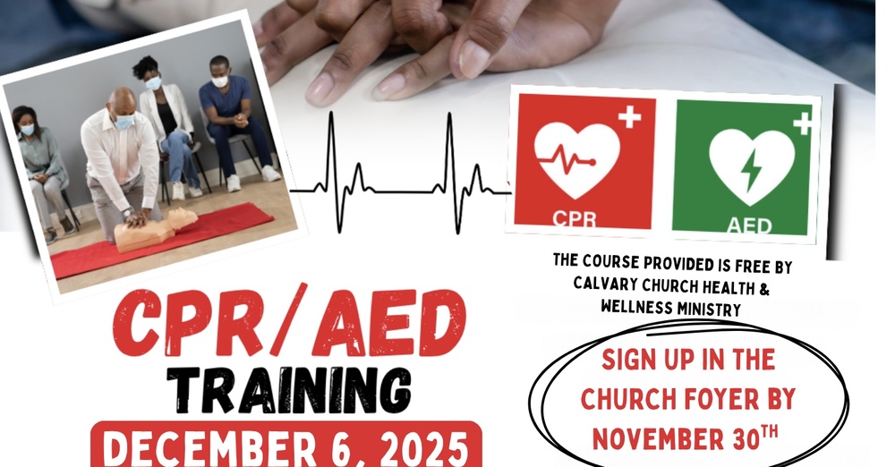 CPR/AED Training