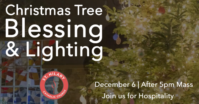 Christmas Tree Lighting