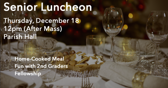 Senior Luncheon
