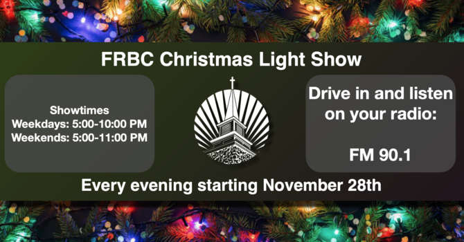 Christmas Light Show