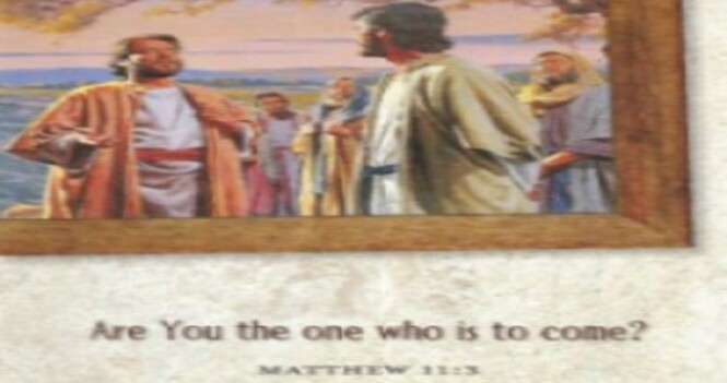 Worship Service - Third Sunday in Advent