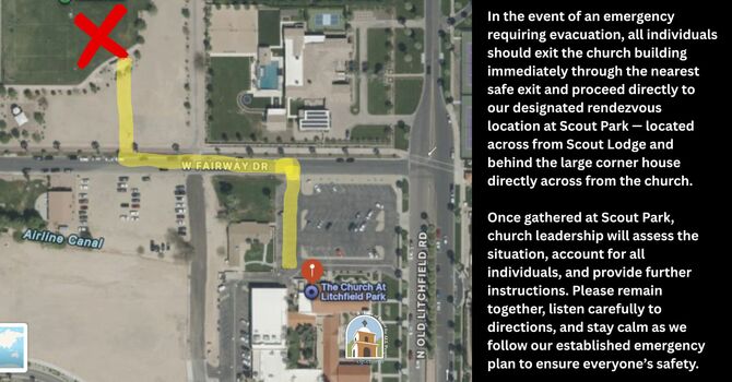 Emergency Preparedness Message image