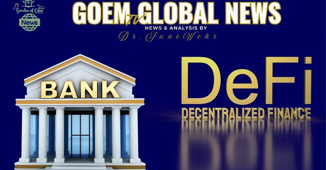 Banks Moving to Decentralization - Move to Smaller Banks, Venezuela, Trump's Genesis AI Mission & More