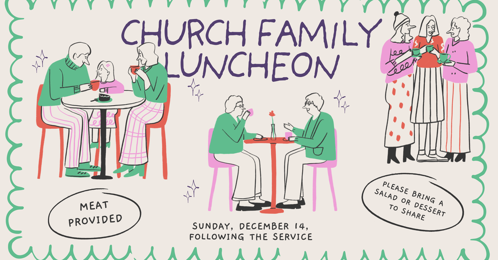 Church Family Luncheon