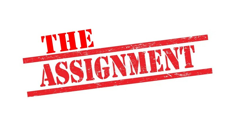THE ASSIGNMENT (PASTOR WAYNE LUMPKIN, SPEAKER)