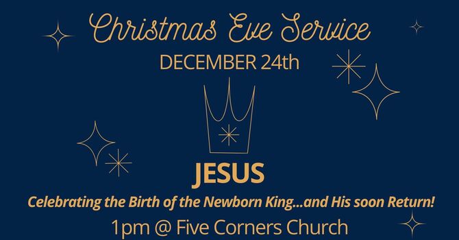 Christmas Eve Service