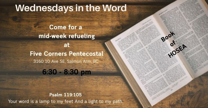 Wednesday's in the Word