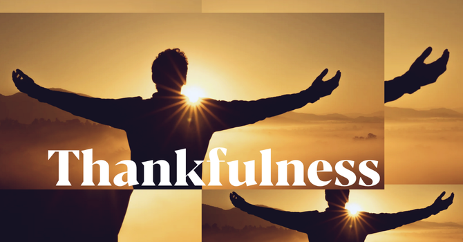 Thankfulness
