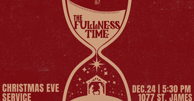 Christmas Eve & New Year's Eve Service