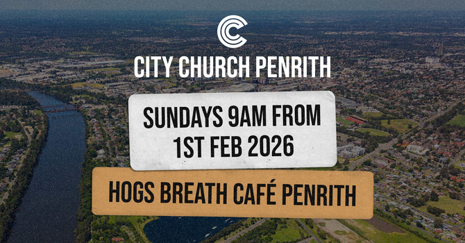 City Church Penrith Launch