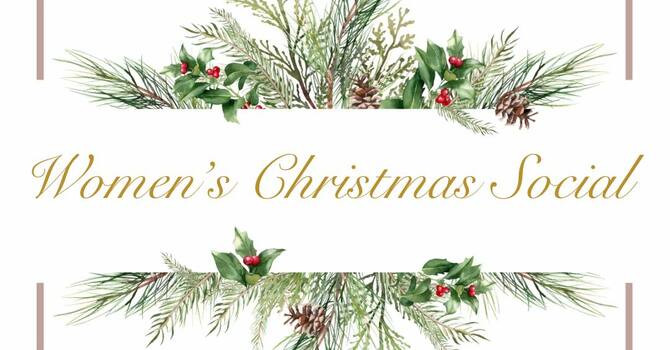 Women's Christmas Social Night