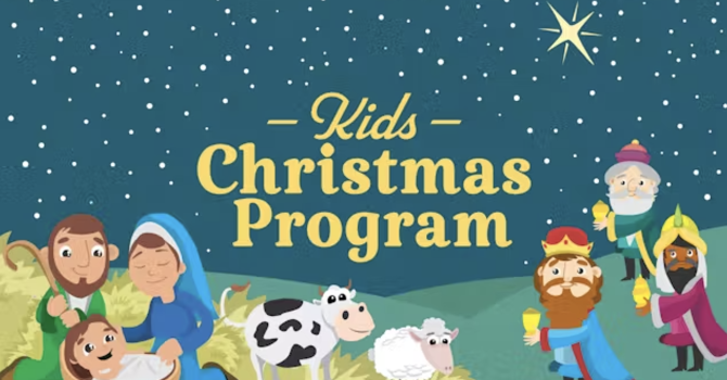 KPF Kids Christmas Program