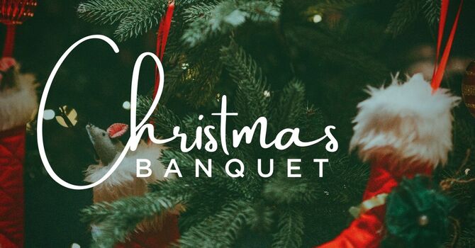 Family Christmas Banquet