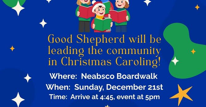 Caroling at Neabsco Boardwalk