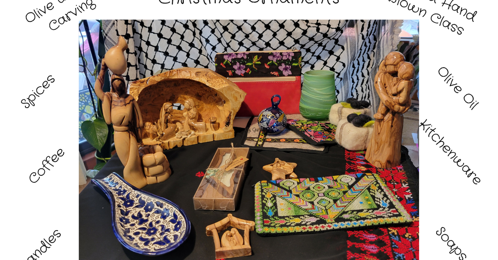 Palestinian Craft Faire