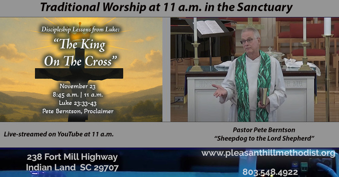 "The King on the Cross"