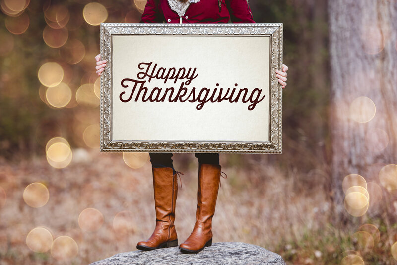 Don't Worry; Be Thankful