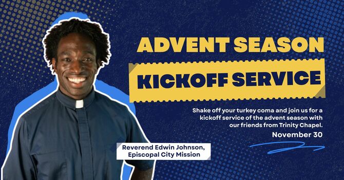 5th Sunday Joint Service with Trinity Chapel 