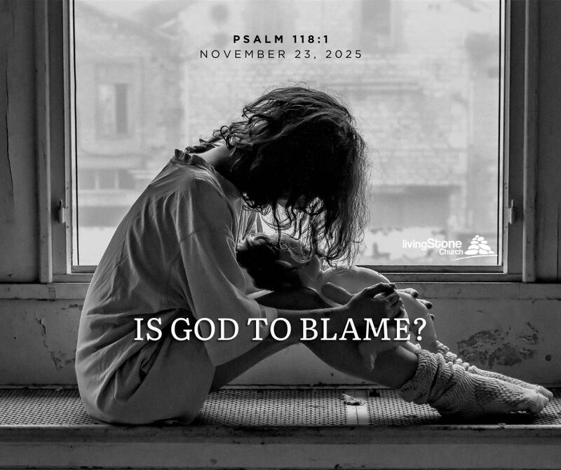 Is God To Blame?