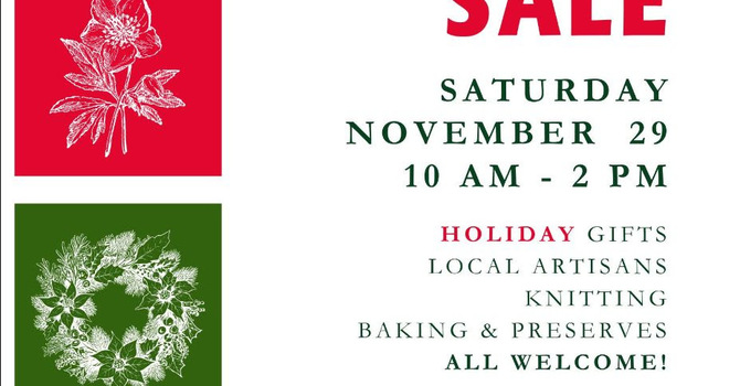 Community Advent Sale