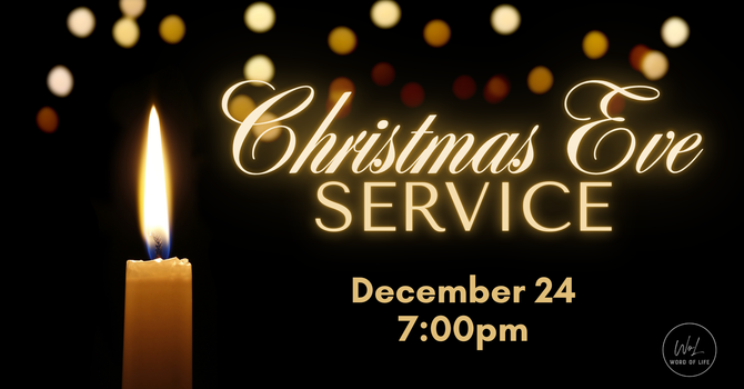 Christmas Eve Service