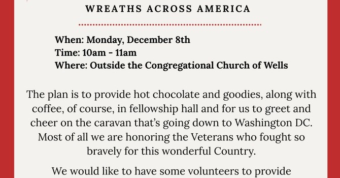 Wreaths Across America Gathering