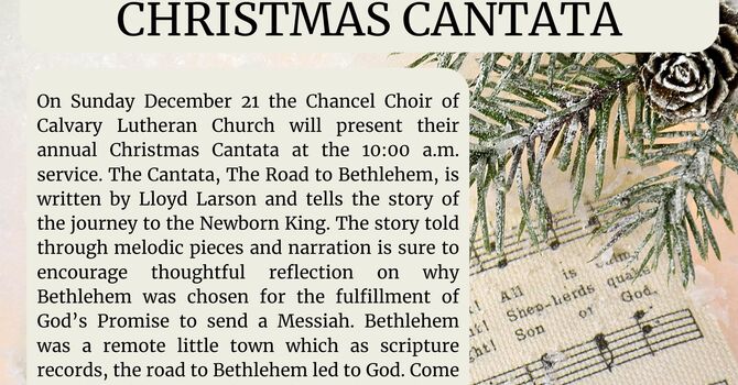 Calvary Christmas Cantata
