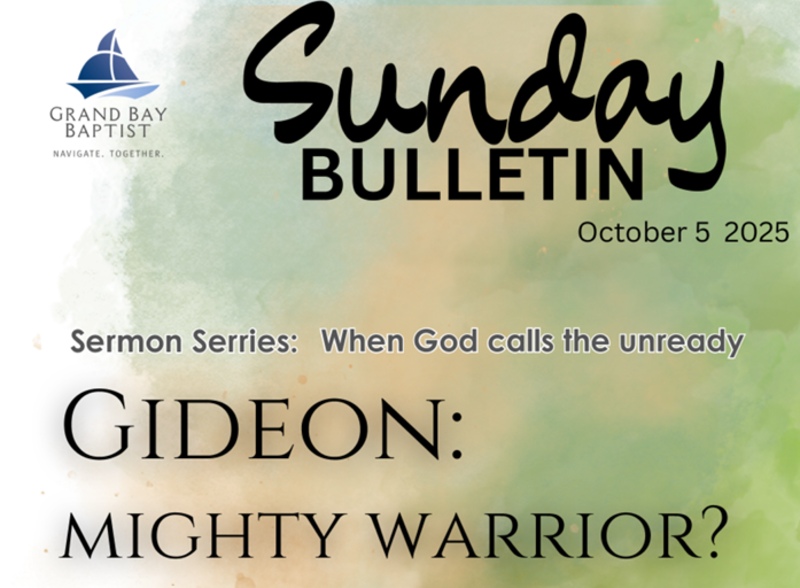 Gideon - Mighty Warrior?