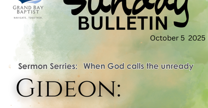 Gideon - Mighty Warrior?