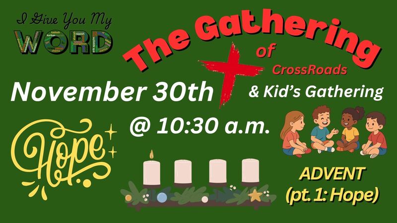 Advent (pt. 1: Hope)