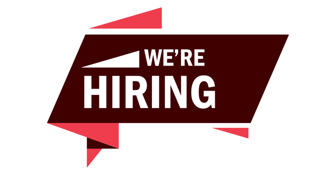 We're Hiring! image