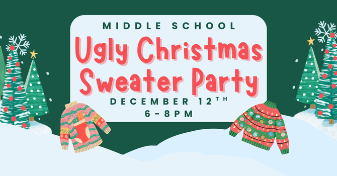 Middle School Christmas Party