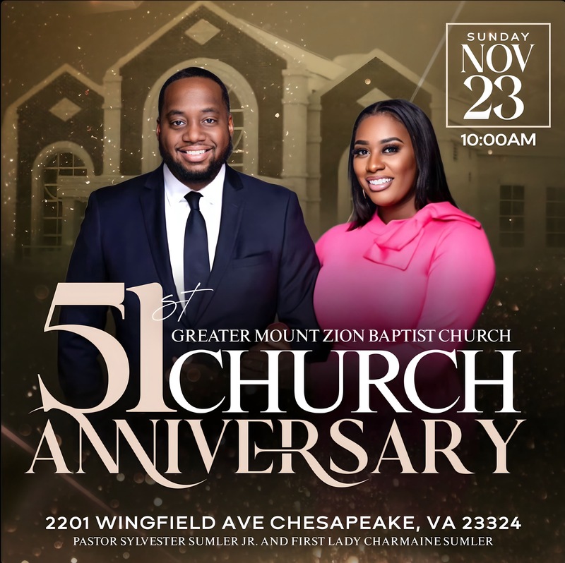 51st Church Anniversary Service 