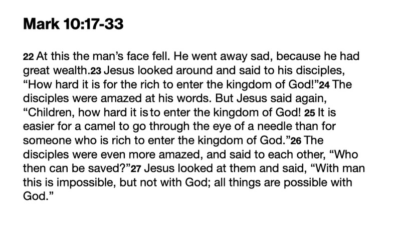 Unveiling Point of it All