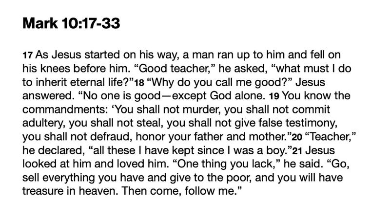 Unveiling Point of it All