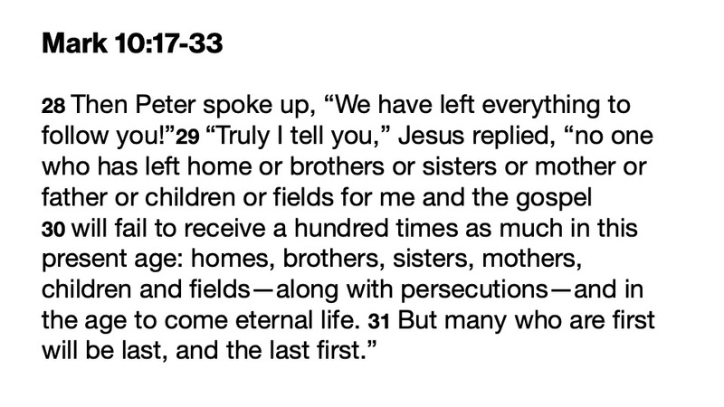 Unveiling Point of it All