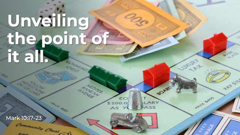 Unveiling Point of it All