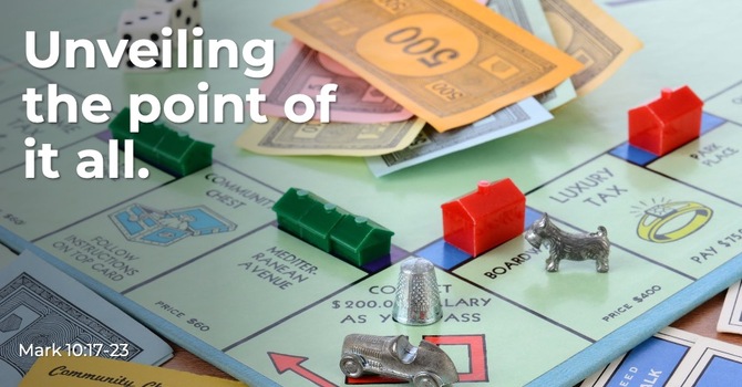 Unveiling Point of it All