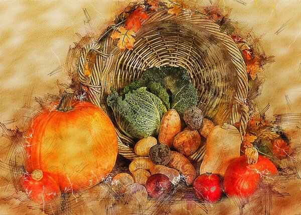 WISHING YOU A BLESSED AND HAPPY THANKSGIVING